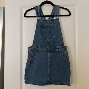 Forever 21 Blue Denim Overalls